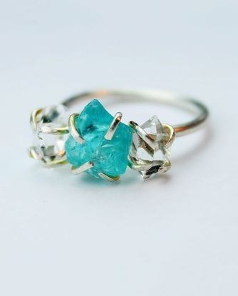 Picture of Vintage Style Engagement Ring